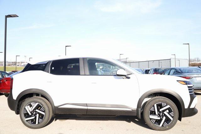 new 2025 Nissan Kicks car, priced at $21,369