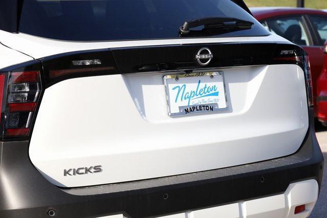 new 2025 Nissan Kicks car, priced at $21,369