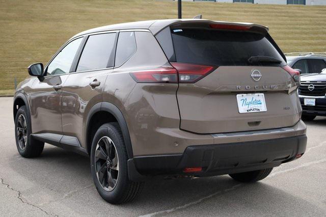 new 2025 Nissan Rogue car, priced at $30,625