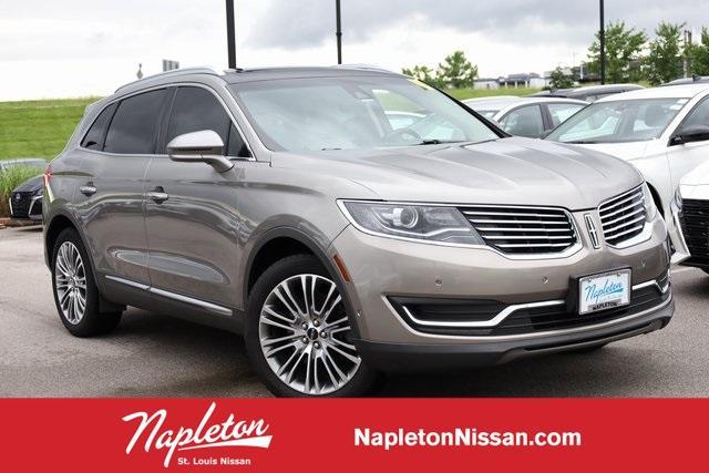 used 2016 Lincoln MKX car, priced at $12,490