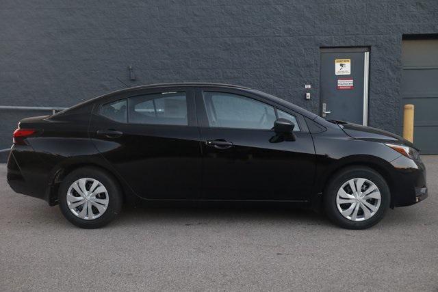 new 2025 Nissan Versa car, priced at $18,569