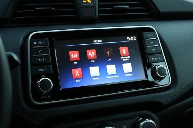new 2025 Nissan Versa car, priced at $18,569