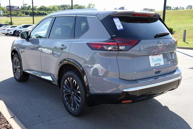 new 2024 Nissan Rogue car, priced at $36,779