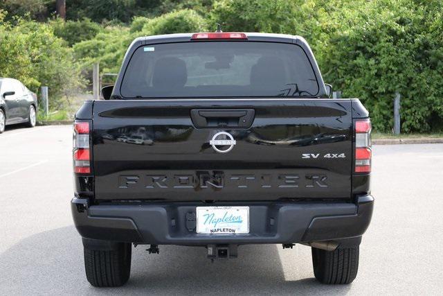 used 2023 Nissan Frontier car, priced at $28,425