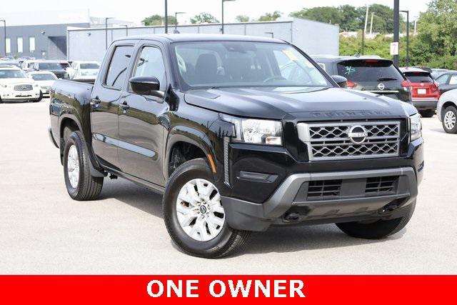 used 2023 Nissan Frontier car, priced at $28,425