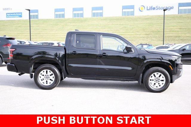 used 2023 Nissan Frontier car, priced at $28,425