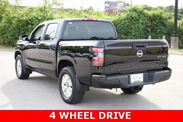 used 2023 Nissan Frontier car, priced at $28,425