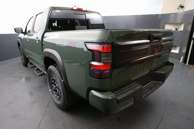 new 2025 Nissan Frontier car, priced at $43,323