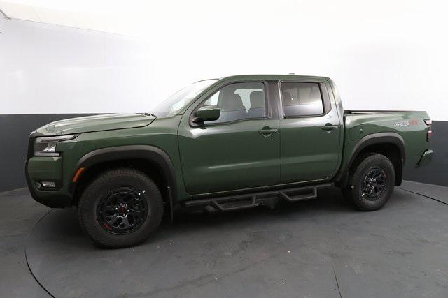 new 2025 Nissan Frontier car, priced at $43,323