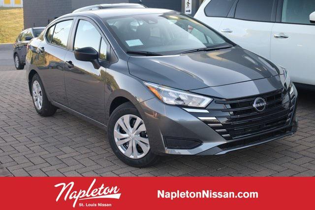 new 2025 Nissan Versa car, priced at $20,750