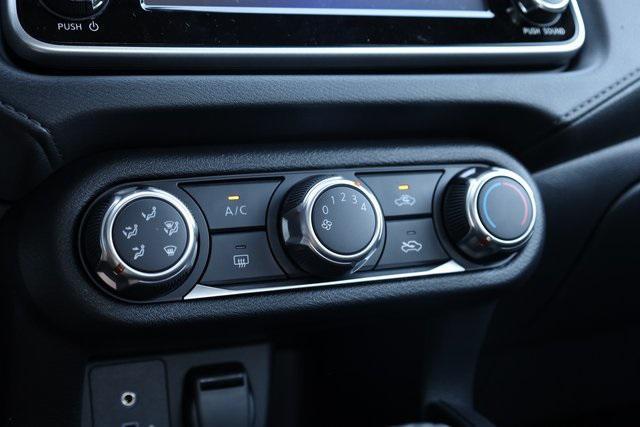 new 2025 Nissan Versa car, priced at $18,569