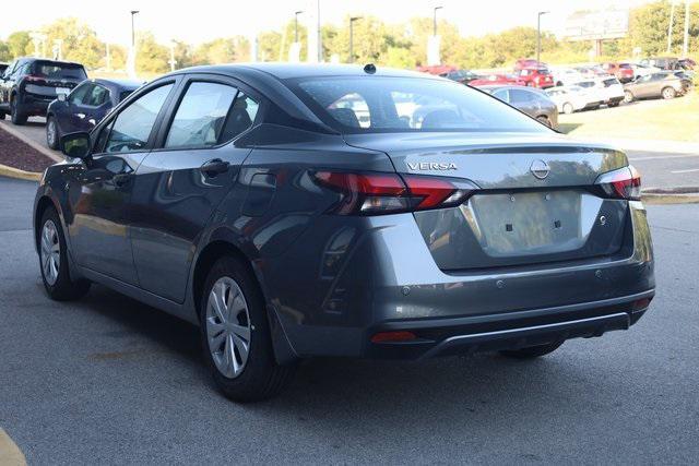 new 2025 Nissan Versa car, priced at $18,569