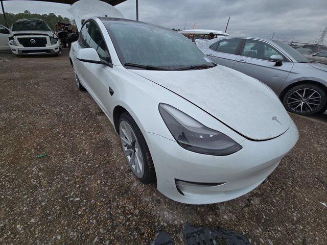 used 2023 Tesla Model 3 car, priced at $22,700