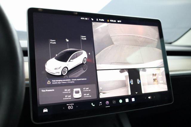 used 2023 Tesla Model 3 car, priced at $21,480