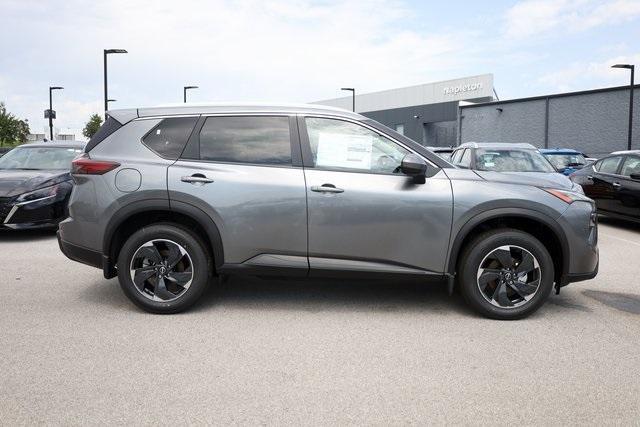 new 2024 Nissan Rogue car, priced at $28,508