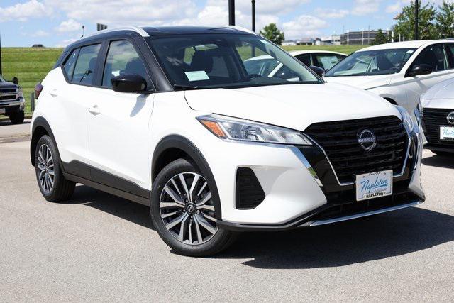 new 2024 Nissan Kicks car, priced at $20,120