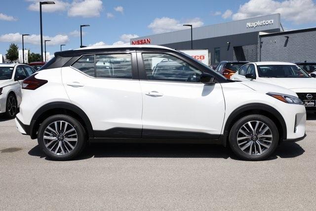 new 2024 Nissan Kicks car, priced at $21,620