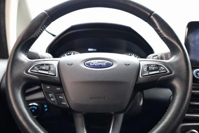 used 2020 Ford EcoSport car, priced at $14,300