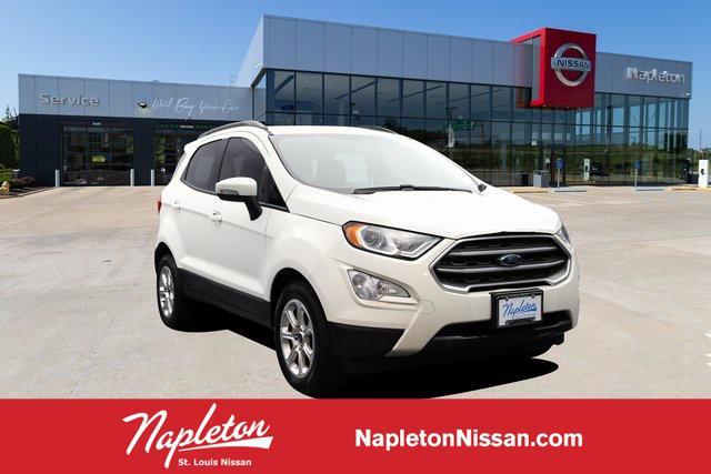 used 2020 Ford EcoSport car, priced at $14,300