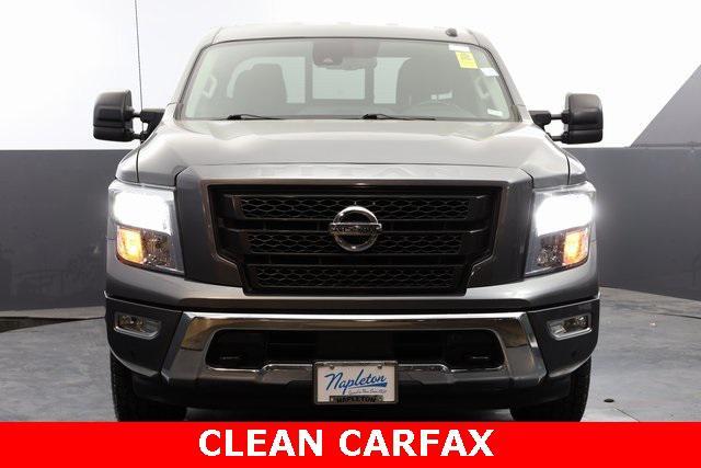 used 2021 Nissan Titan car, priced at $21,500