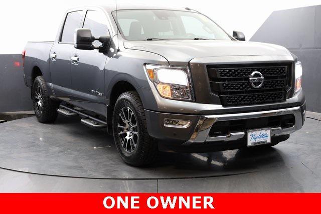 used 2021 Nissan Titan car, priced at $21,500