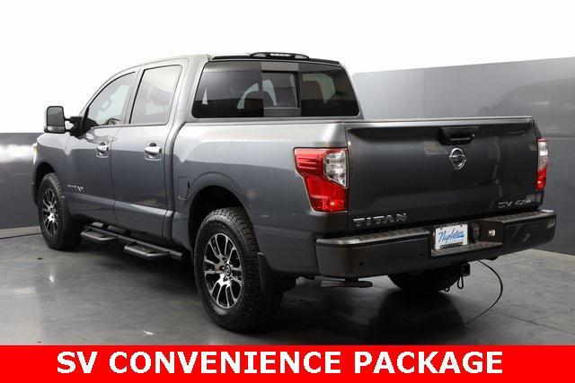 used 2021 Nissan Titan car, priced at $21,500