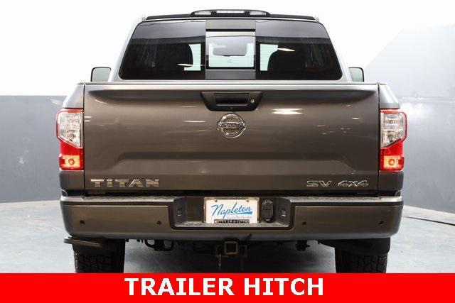 used 2021 Nissan Titan car, priced at $21,500