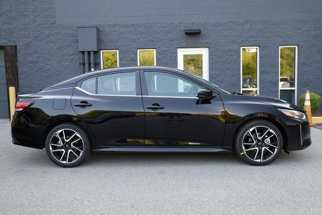 new 2025 Nissan Sentra car, priced at $28,890