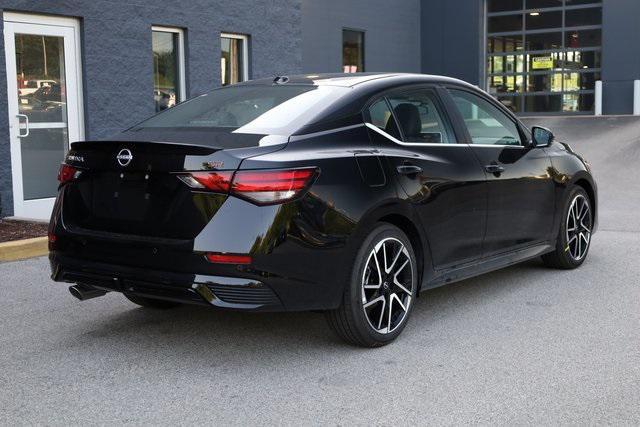 new 2025 Nissan Sentra car, priced at $28,890