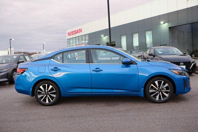 new 2025 Nissan Sentra car, priced at $25,695