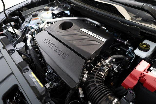 new 2025 Nissan Rogue car, priced at $40,145