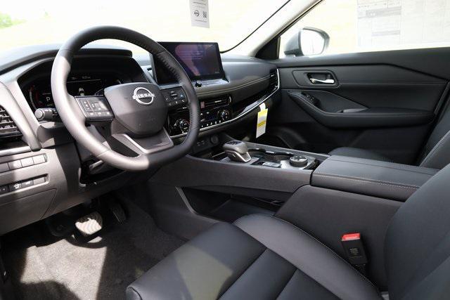 new 2025 Nissan Rogue car, priced at $40,145