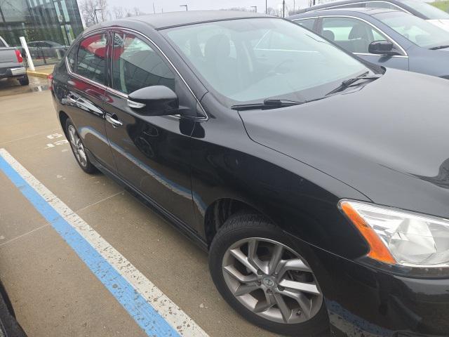 used 2015 Nissan Sentra car, priced at $12,000