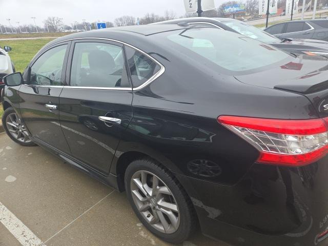 used 2015 Nissan Sentra car, priced at $12,000