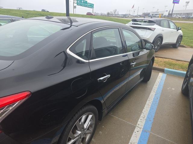 used 2015 Nissan Sentra car, priced at $12,000