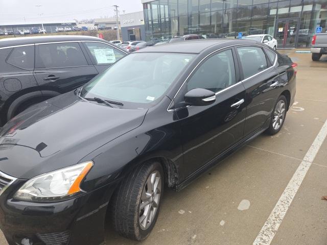 used 2015 Nissan Sentra car, priced at $12,000