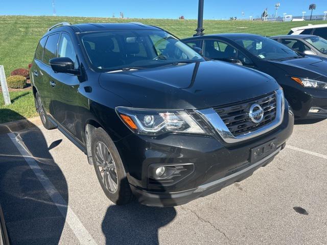 used 2017 Nissan Pathfinder car, priced at $12,990