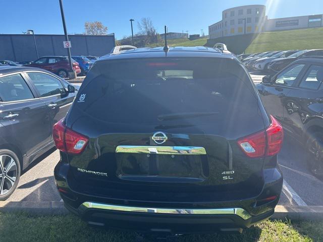 used 2017 Nissan Pathfinder car, priced at $12,990