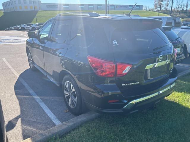 used 2017 Nissan Pathfinder car, priced at $12,990