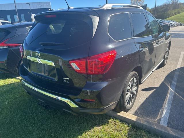 used 2017 Nissan Pathfinder car, priced at $12,990