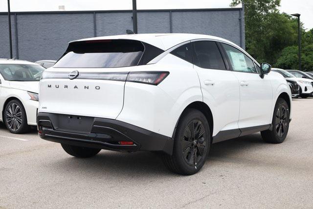 new 2025 Nissan Murano car, priced at $40,472