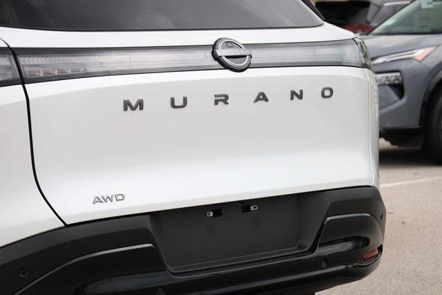 new 2025 Nissan Murano car, priced at $40,472