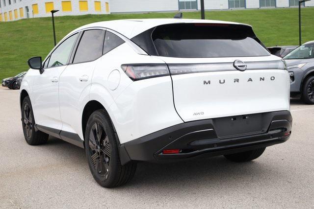 new 2025 Nissan Murano car, priced at $40,472