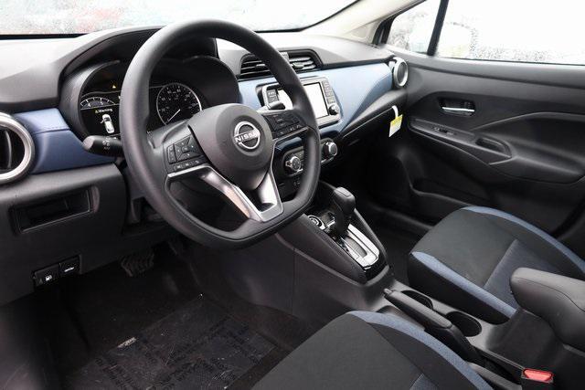 new 2025 Nissan Versa car, priced at $18,623