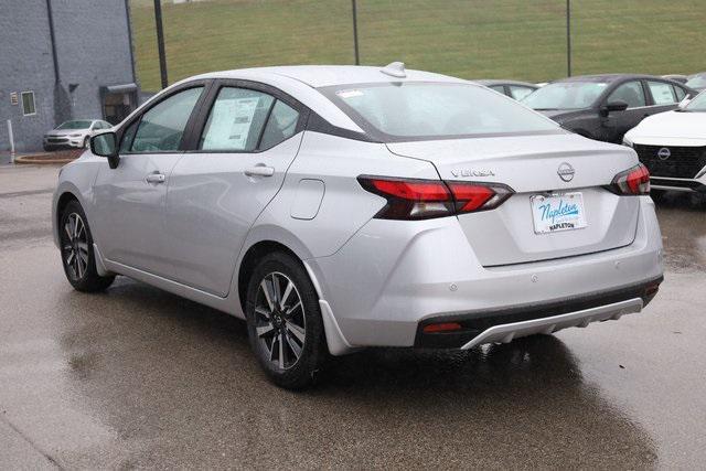 new 2025 Nissan Versa car, priced at $18,623
