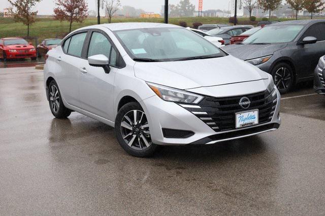 new 2025 Nissan Versa car, priced at $18,623