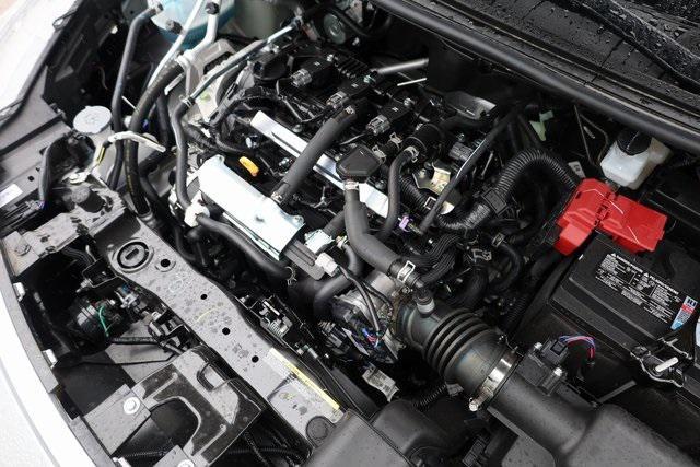 new 2025 Nissan Versa car, priced at $18,623