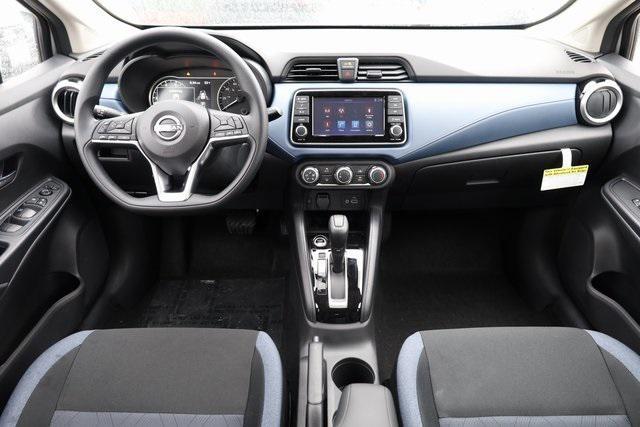 new 2025 Nissan Versa car, priced at $18,623
