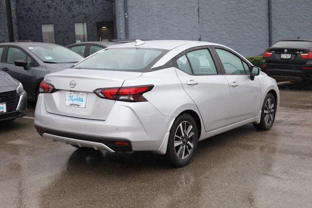 new 2025 Nissan Versa car, priced at $18,623