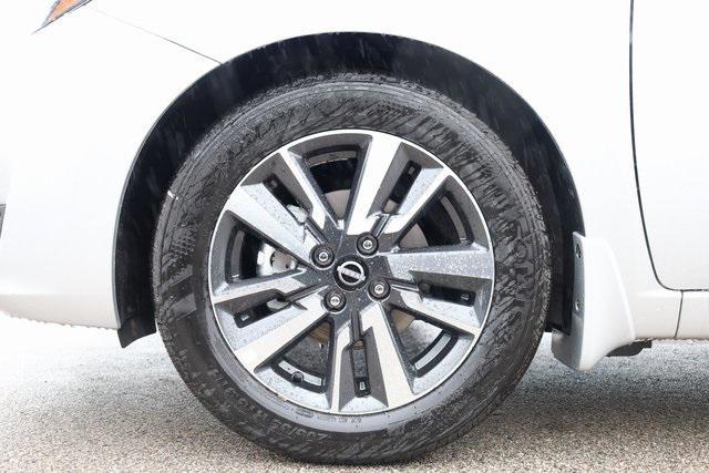 new 2025 Nissan Versa car, priced at $18,623